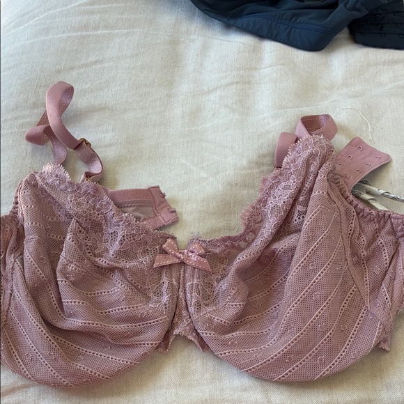 Chantelle Lace Underwire Bra in Soft Pink - Picture 1 of 2